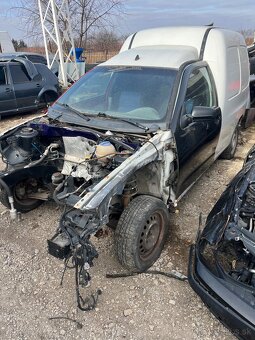Predám vw caddy 1.9tdi - 2
