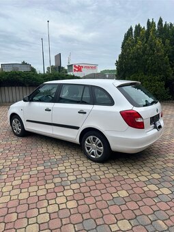 Predam Škoda Fabia Combi 1.6tdi 55kw - 2
