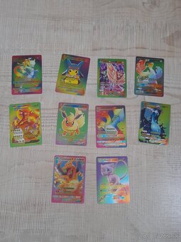 Pokémon karty fake - 2