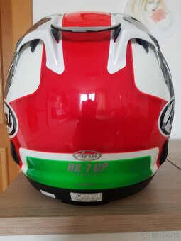 Ducati Corse V5 Arai Drudi performance prilba - 2