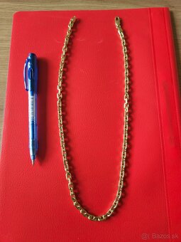 Zlatá retiazka NOVÁ, 73g, 55 cm - 2