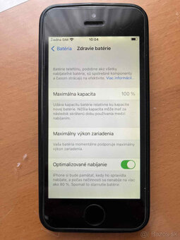 Predám Iphone SE 32 GB + SIMka - 2