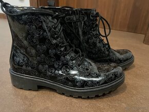 Dievcenske zateplene boots Geox vel.38 nove - 2