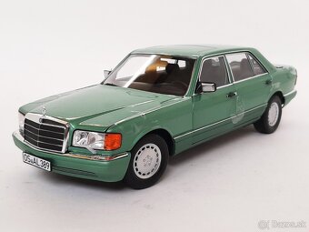 1:18 - Mercedes 560 SEL / w126 (1991) - Norev - 1:18 - 2