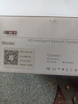 Wifi camera - 2