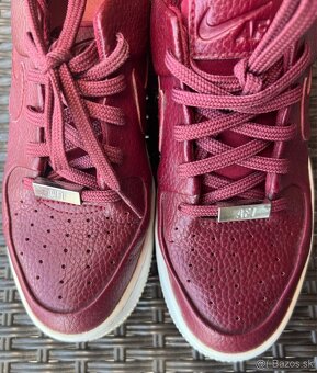 Nike air force 1 veľ. EÚ 37,5 Burgundy - 2