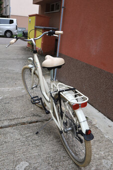 Predám dámsky bicykel Cossack + košík - 2