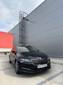 Škoda Superb combi 2,0 tdi ,147 kw,automat r.v 2021 - 2