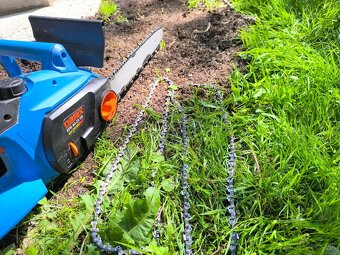 Predám výkonnú elektrickú reťazovú pílu Narex EPR 40-25 HS ( - 2
