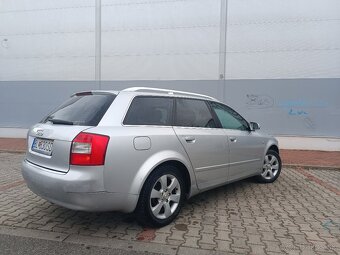 Audi A4/S4 Avant 1.9 TDI, r.v. 2002 - 2