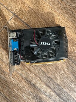 Grafická karta MSI - 2