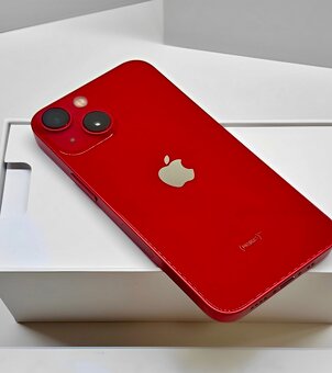 iPhone 13 Red BATERIE 100% TOP - 2