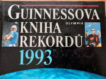 Guinessova kniha rekordú - CZ jazyk, strán 241, vydanie 1993 - 2