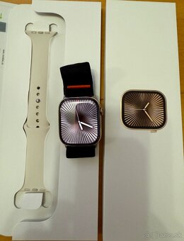 Apple Watch 10 Cellular zlatý titán 46 mm - 2