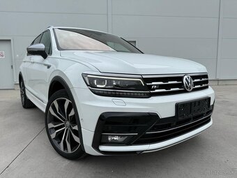 Volkswagen Tiguan Allspace R-line 2.0 TDI 140 4x4 DSG  
 - 2