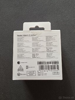 Redmi watch 5 active - 2