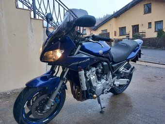 Predám YAMAHA FAZER FZR 1000 - 2