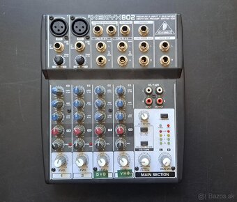Mixpult Behringer Xenyx 802 - 2