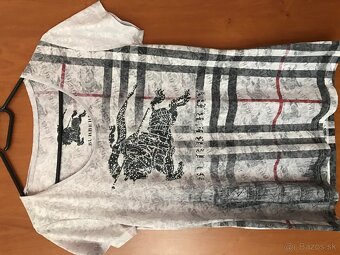 BURBERRY damske tricko M/L - 2