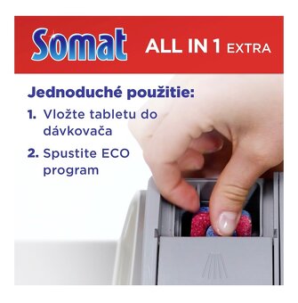 Tablety do umývačky riadu Somat 125ks - 2