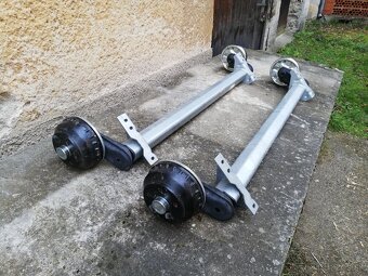 Brzdene nápravy ALKO 1350 kg - 2