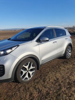 KIA Sportage 2.0 CRDi HP 4WD 185k AT GT-Line - 2