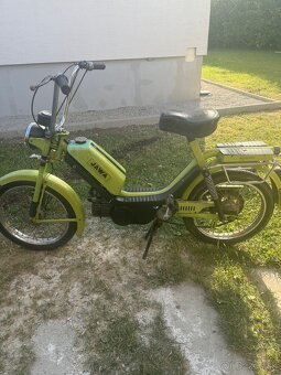 Babetta 210 so štítkom - 2