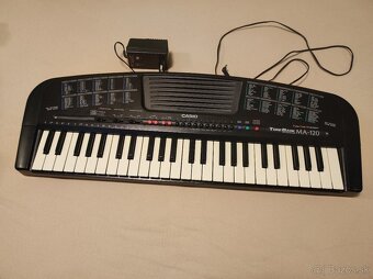 MA-120 Tonebank Keyboard CASIO - 2