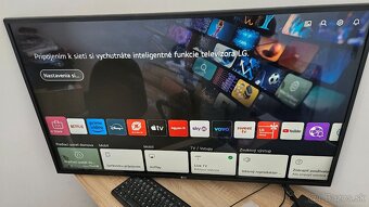 43" smart TV LG 43UN71003LB - 2