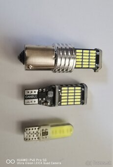LED ŽIAROVKY NA AUTO T10, T15, T20,T25, P21W CAMBUS - 2