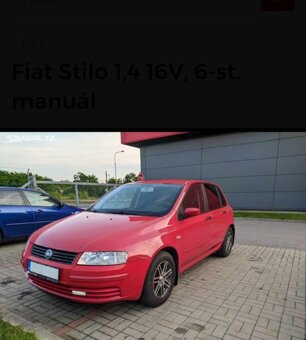 Fiat Stilo 1.4 70 kW spoľahlivý benzínový motor - 2