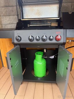 Enders Grill HYDE 4 SIKR turbo - 2