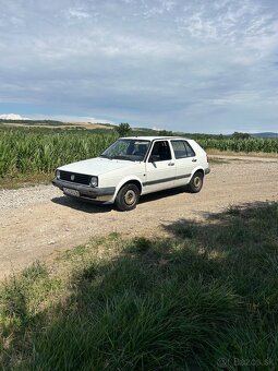 Volkswagen golf mk2 - 2