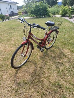 Kenzel damsky bicykel - 2
