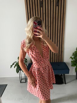 Letne bodkovane retro šaty For love & Lemons - 2