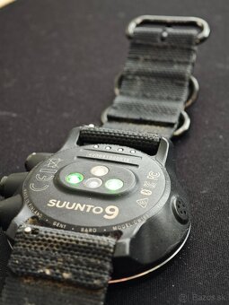 Suunto 9 baro + 3x náhradné remienky - 2