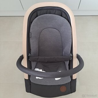 Ležadlo Maxi-Cosi Kori 2v1 Beyond Graphite - 2