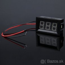 Digitálny voltmeter 5-100V - 2
