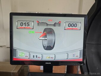 Profi vyvažovačka ATH-Heinl W82 Touch 3D - 2