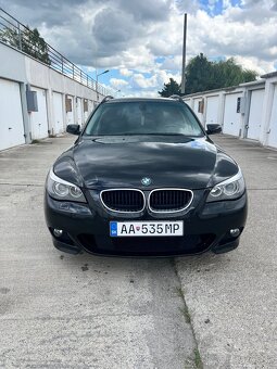 bmw e61 525d manuál - 2
