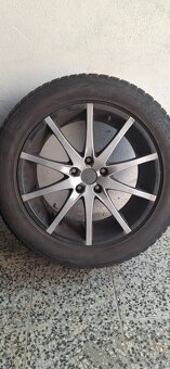 Predám hliníkové disky R 18,roztec 5x114,3 - 2