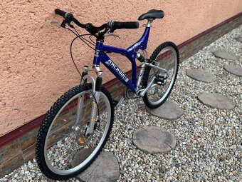 Celoodpružený Horský Bicykel ARCADIA FREE RIDER 26” - 2