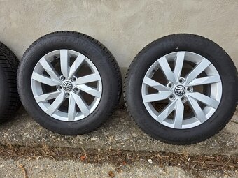 elektrony Volkswagen 16" 5x112 zimné 215/60 R16 - 2