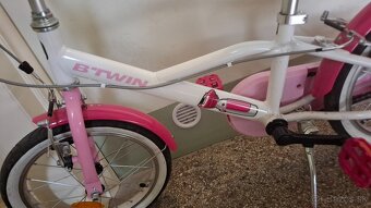 Detský bicykel Btwin 16ka velkosť. - 2