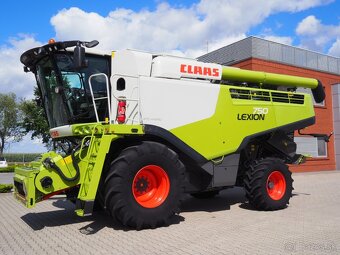 Claas Lexion 750 GPS + V770 - 2