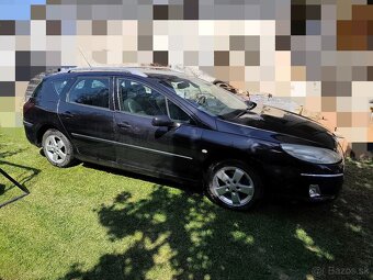 Peugeot 407 SW 2,0HDi 100kw - 2