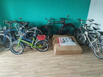 Staré bicykle .. - 2