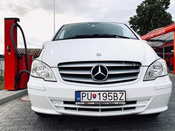 Predám Mercedes-Benz Vito 2143 cm³, 120 kW, rok výroby 2014 - 2
