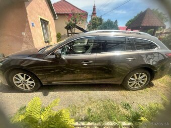 Mazda 6 automat diesel 2.2 129 kW - 2