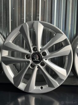 #31 Elektróny originál Škoda 5x112 r17 - 2
